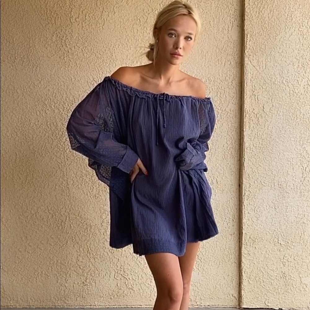 Free People oversized dress